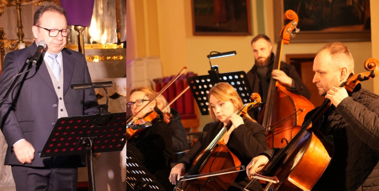 Tłumy w kościele. Niezwykły koncert pasyjny w Głogowie