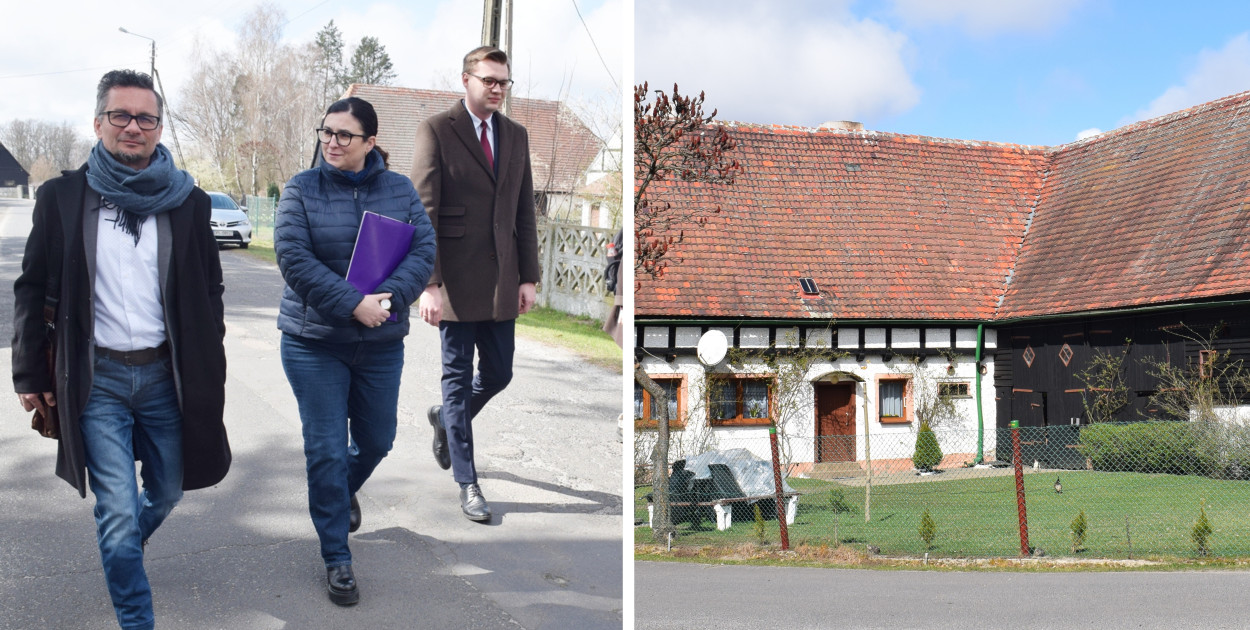 Mieszkańcy Ostaszowa w szoku. Konserwator chce wpisać całą wieś do rejestru