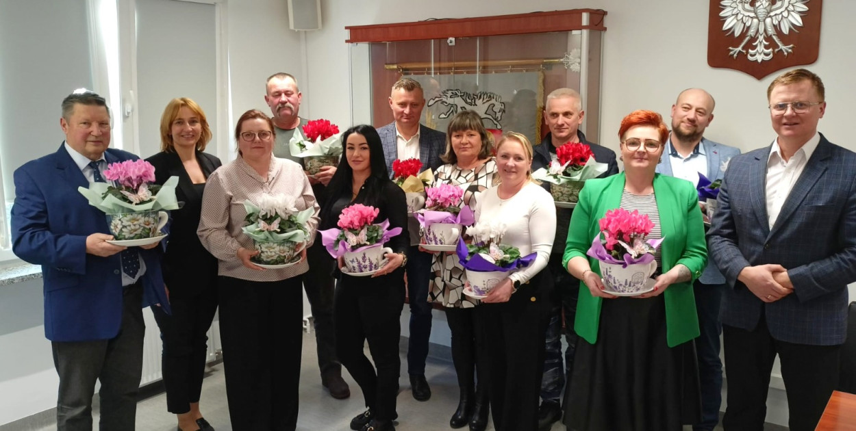 Sołtysi docenieni w gminie Głogów