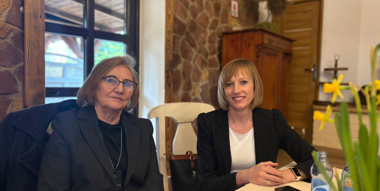 Spotkanie ze Stowarzyszeniem Krainy Lasów i Jezior