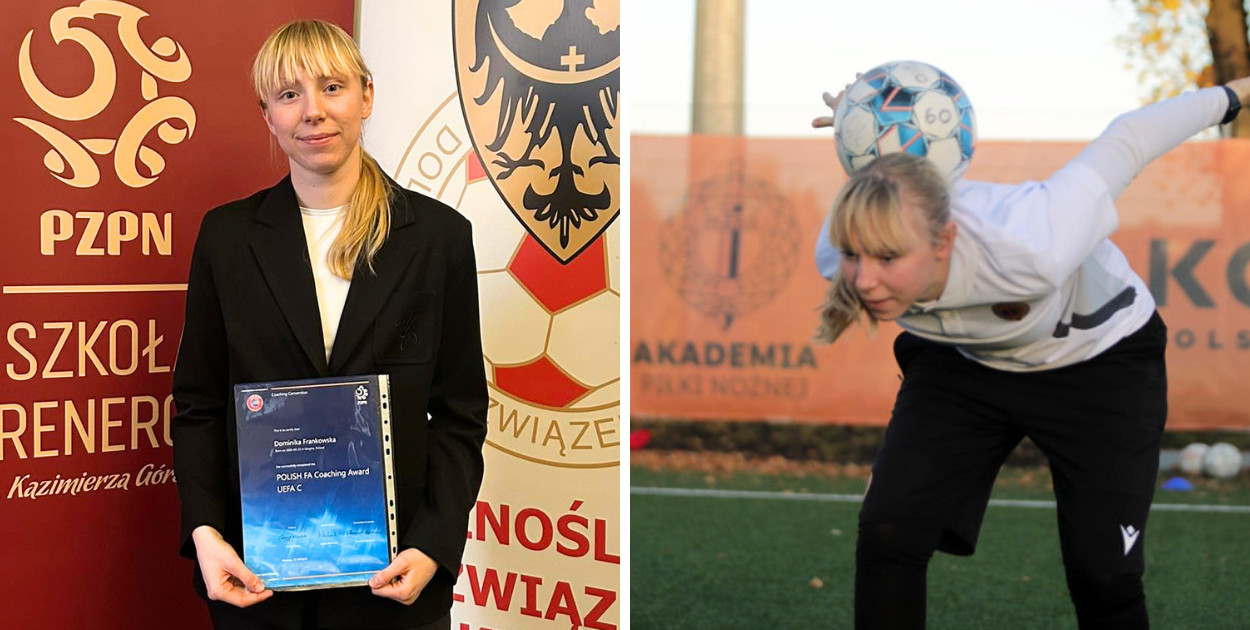 Sukces trenerki Chrobrego. Najmłodsza na kursie, jedyna, która zdała!