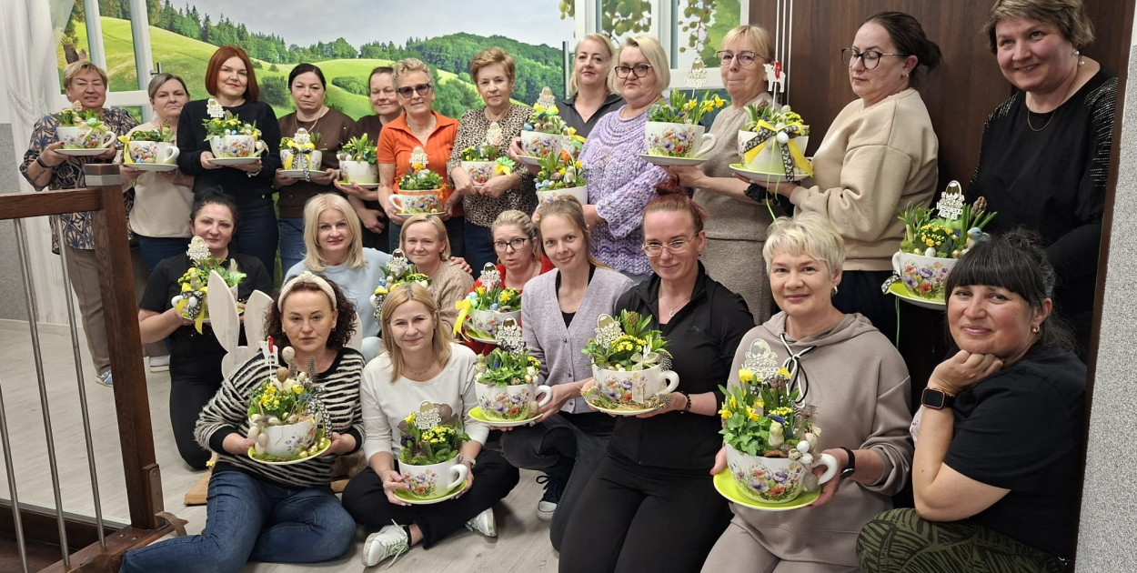 Świąteczna atmosfera w bibliotekach gminy Żukowice