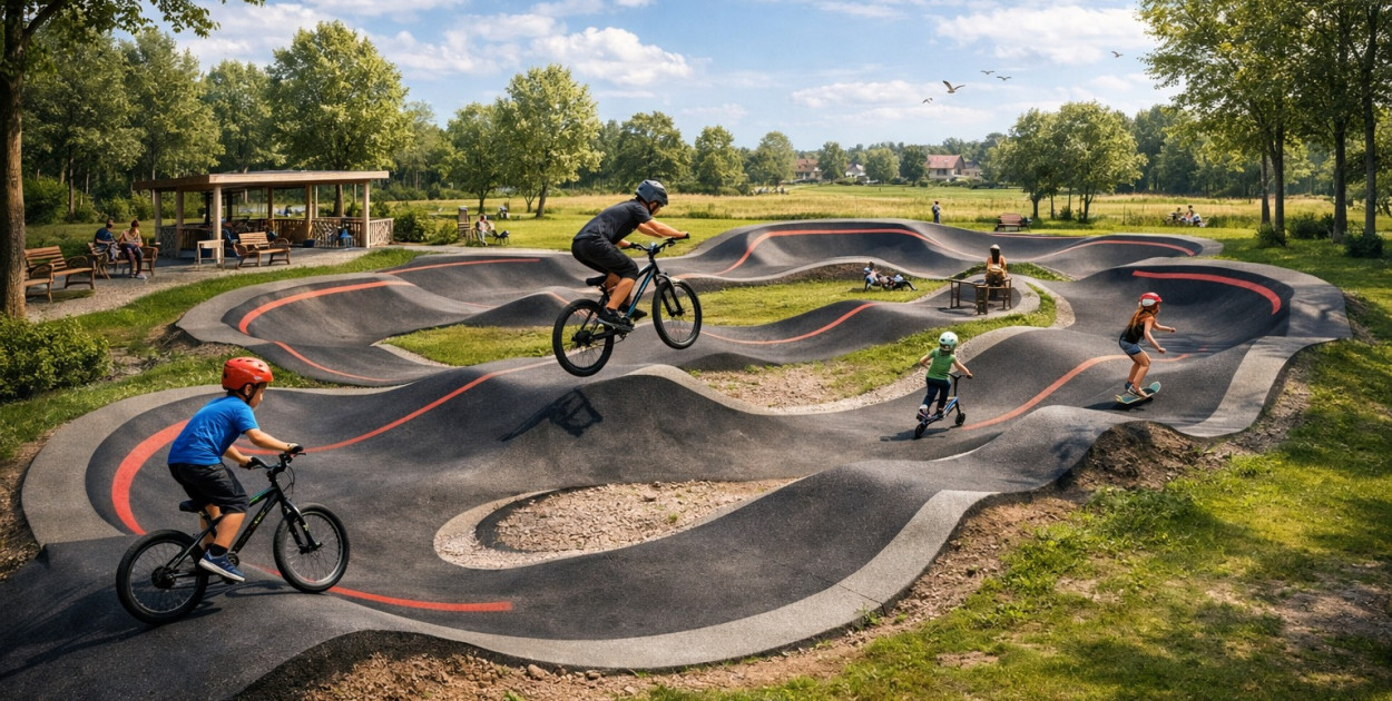Radwanice zyskają pumptrack. Ruszyła budowa nowej atrakcji dla mieszkańców