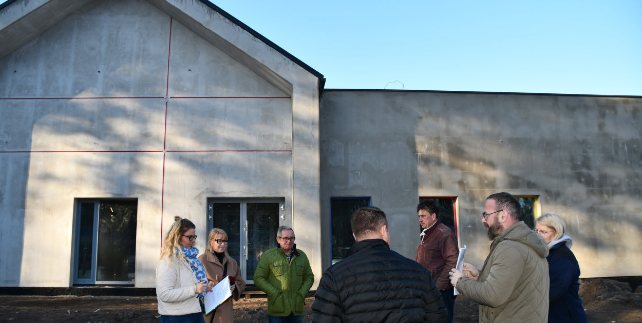 Trwa budowa Przedszkola Publicznego w Kotli