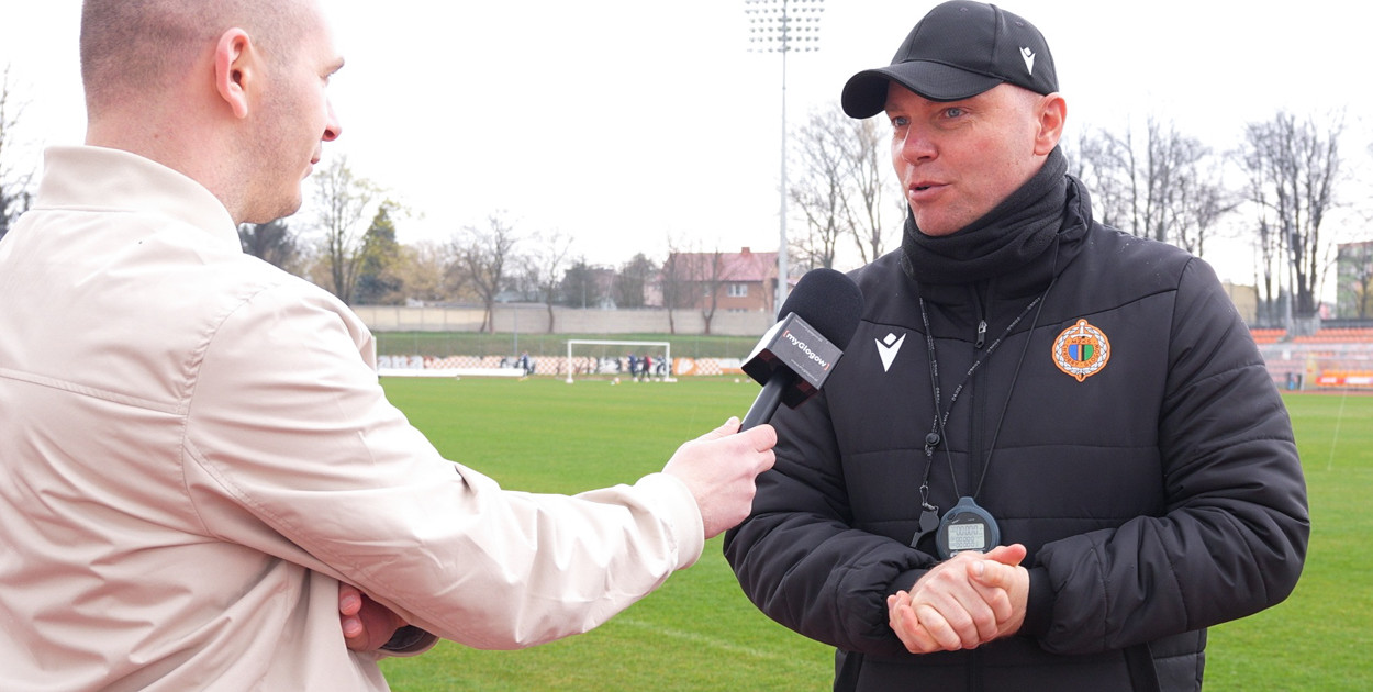 [WIDEO] Chrobry zagra z Ruchem w święta. Becella: Chcemy być w formie