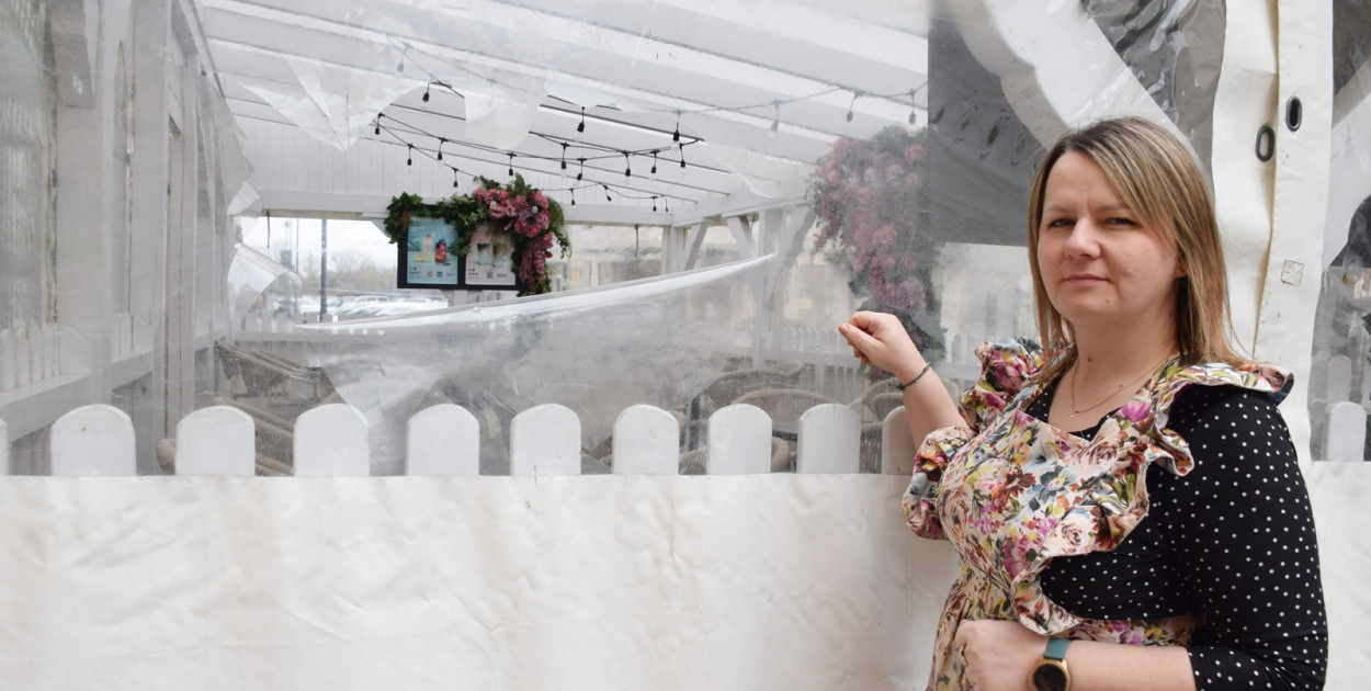 Seria aktów wandalizmu na Rynku w Głogowie. Kawiarnia apeluje o pomoc