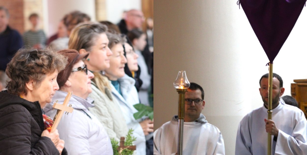 Drogi Krzyżowe od rana. Głogów przeżywa Wielki Piątek