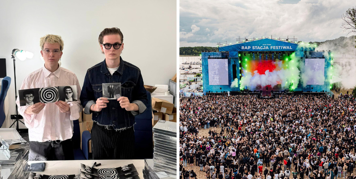 Rap Stacja odpali lato z hukiem! Gwiazdy podbiją Sławę. A co na Dni Głogowa?