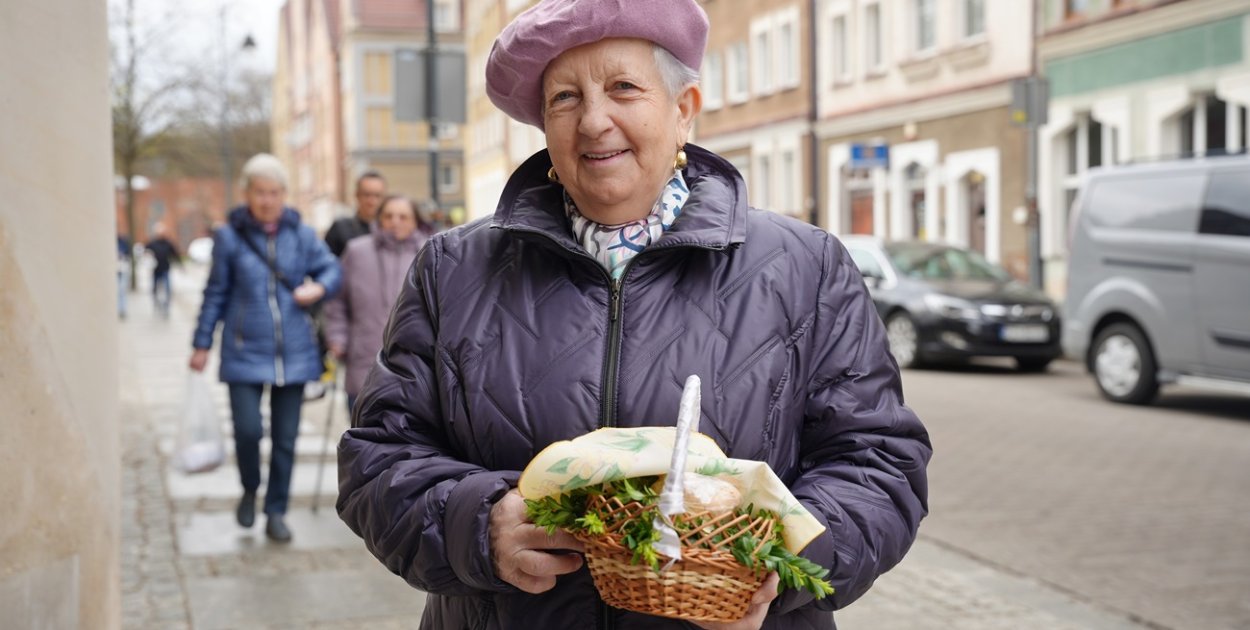 Z koszyczkiem do Mikołaja. W Głogowie z gustem i tradycyjnie [FOTO]