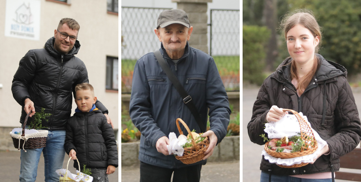 [FOTO] Trzy pokolenia przy koszyczku. Wielka Sobota pełna tradycji w Głogowie