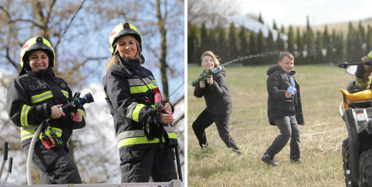 [FOTO] Co za bitwa na śmigusa-dyngusa! Woda lała się strumieniami