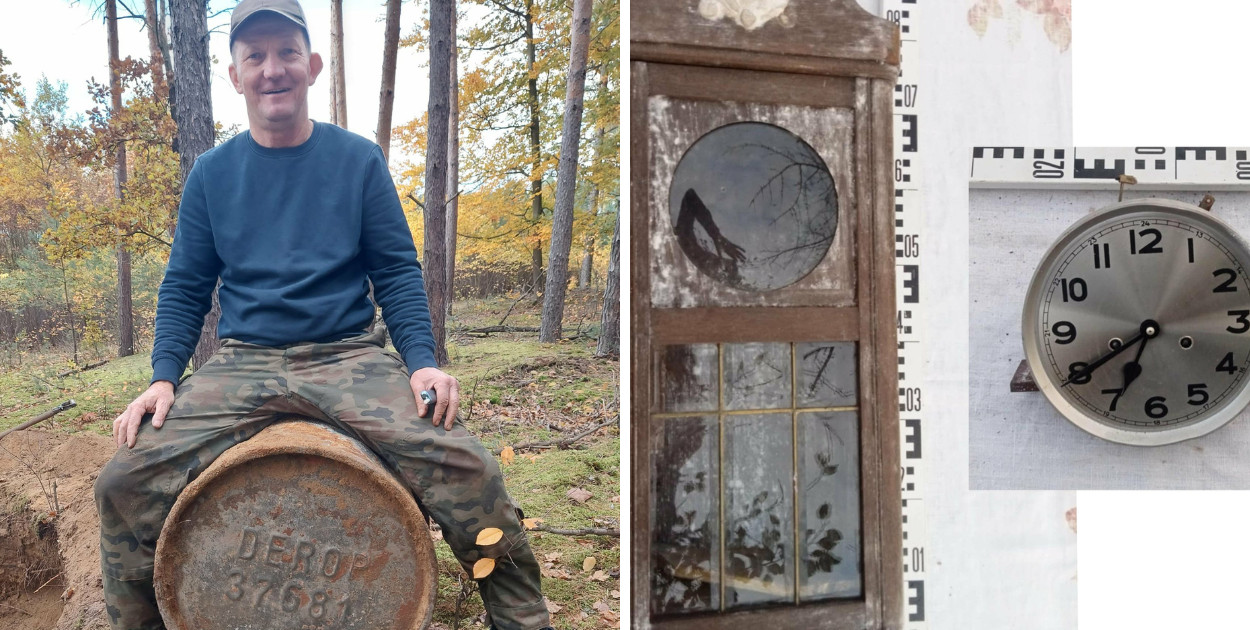 Tajemniczy depozyt z 1945 roku odkryty pod Głogowem