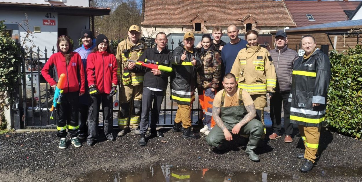 Strażacy nie tylko gaszą. W Chociemyśli i Kozich Dołach też się działo [FOTO]