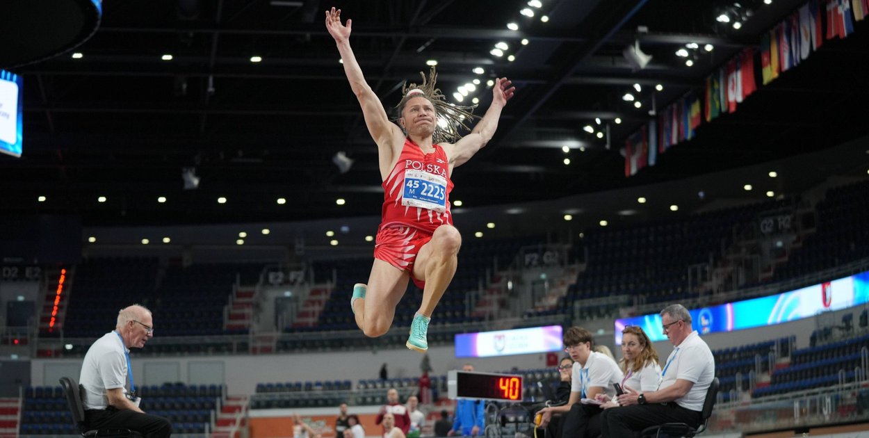 Głogowianin wyskakał złoto na mistrzostwach Europy!