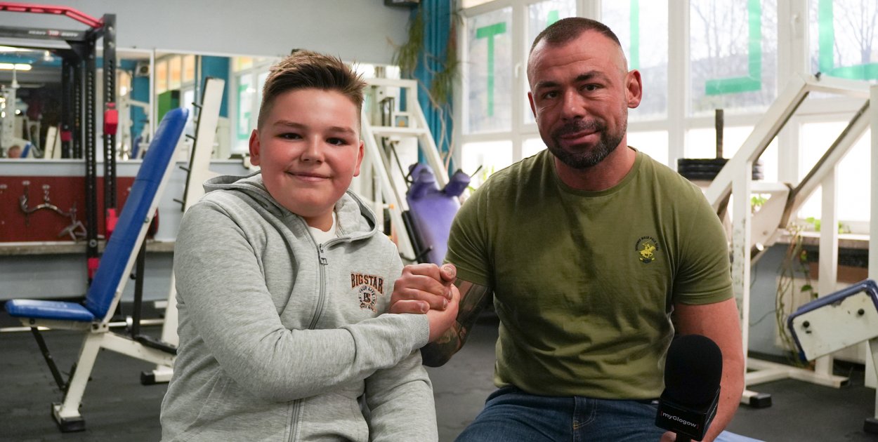 [WIDEO] Górnik z Głogowa wchodzi do sportowej klatki