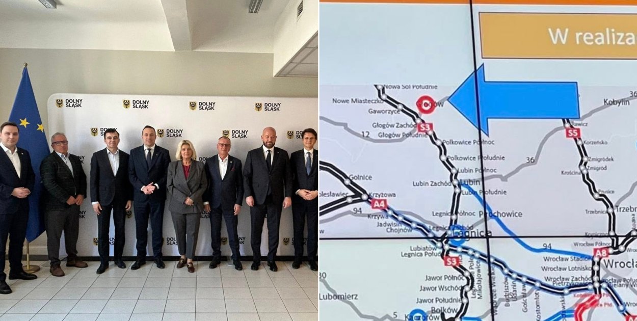 Obwodnica Głogowa idzie zgodnie z planem