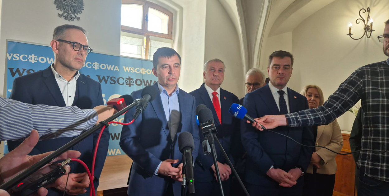 [WIDEO] Nie chcą czekać latami na drogę! Biorą sprawy w swoje ręce