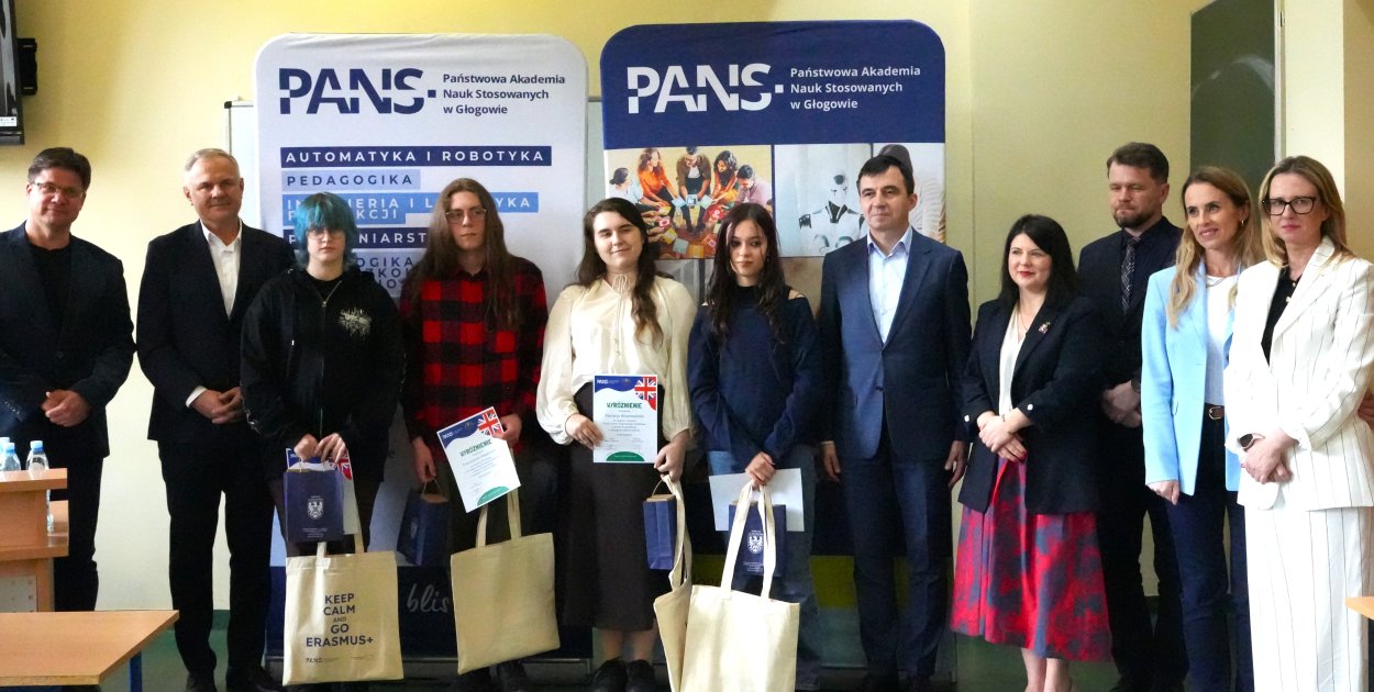 Angielski bez błędów. Uczniowie z Głogowa zachwycili