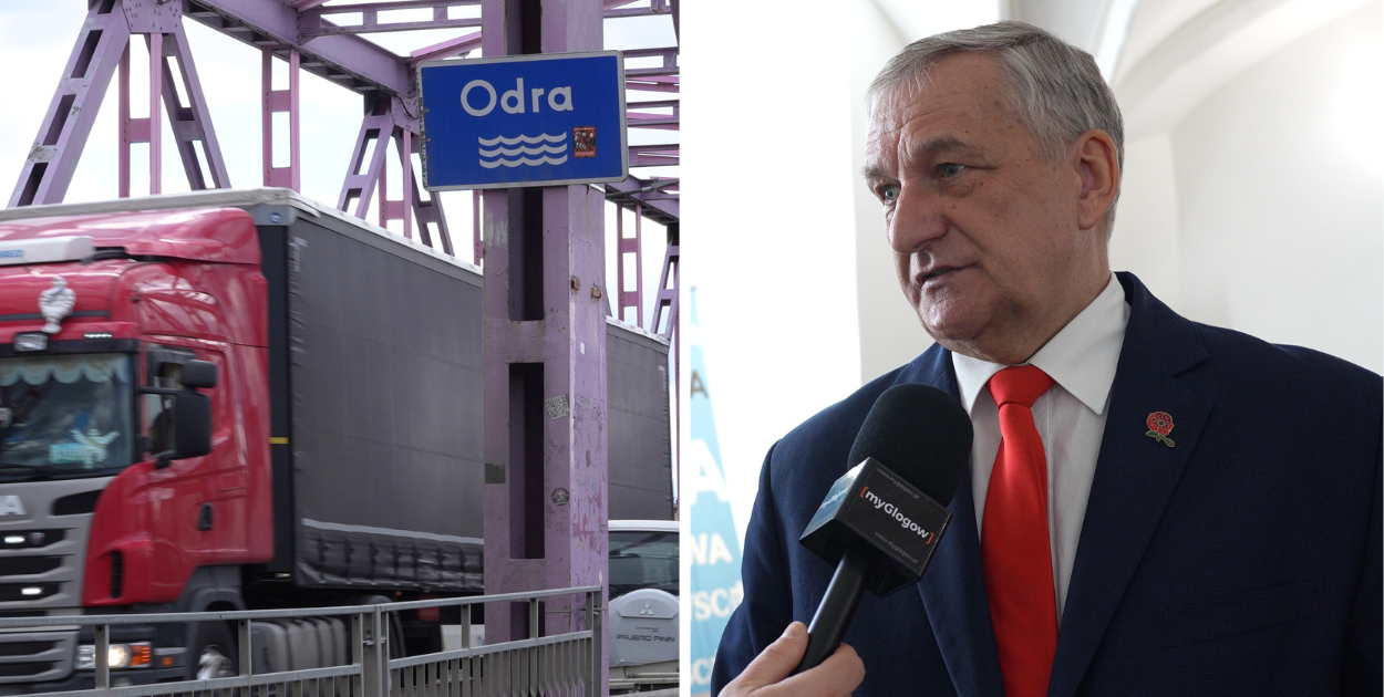 [WIDEO] Rekordowy ruch na moście w Głogowie! Dane szokują nawet ministra