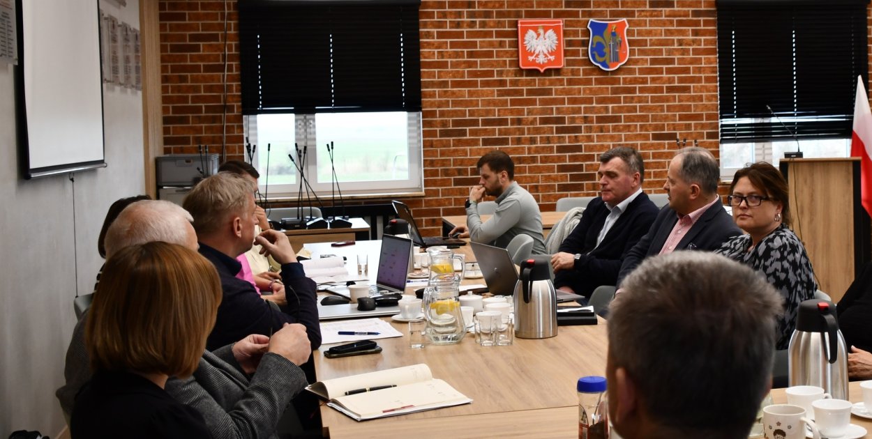Rada Budowy omawia postępy inwestycji wodno-kanalizacyjnej w strefie przemysłowej