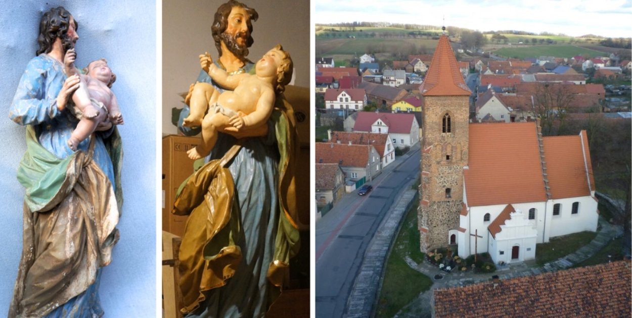 300 tysięcy dla parafii w Gaworzycach. Święty Józef jak nowy