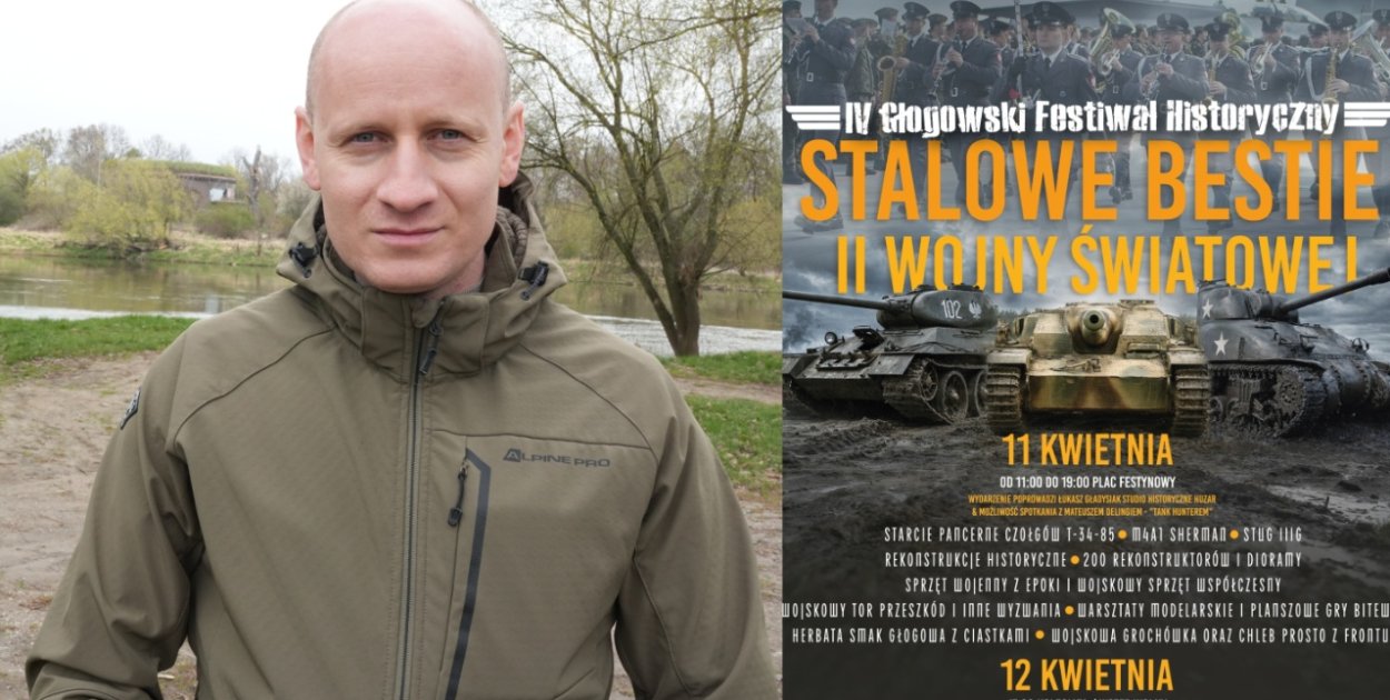 [WIDEO] Czołgi, rekonstrukcje i koncert. Weekend historii w Głogowie