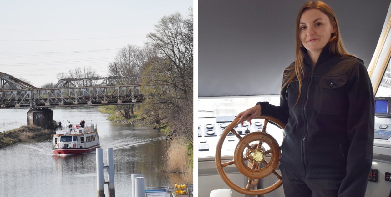 Laguna zacumowała w Głogowie. Sezon rejsów po Odrze rozpoczęty