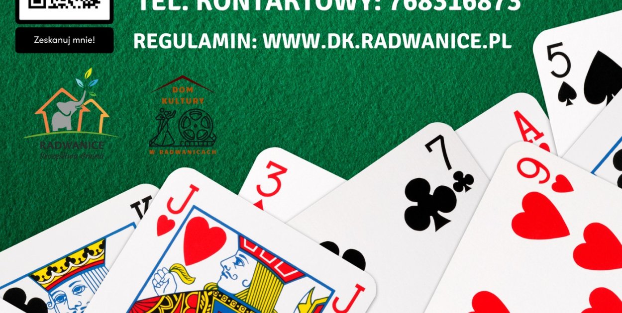 Turniej gry w tysiąca w Radwanicach!