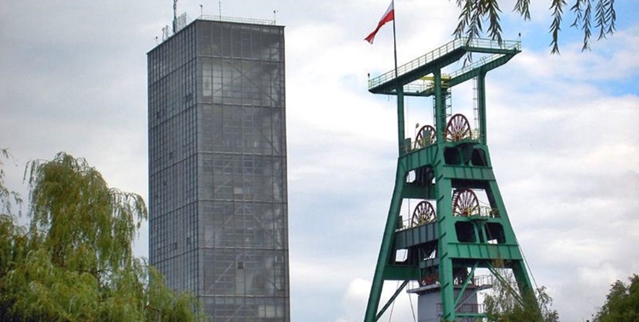 Silny wstrząs w kopalni