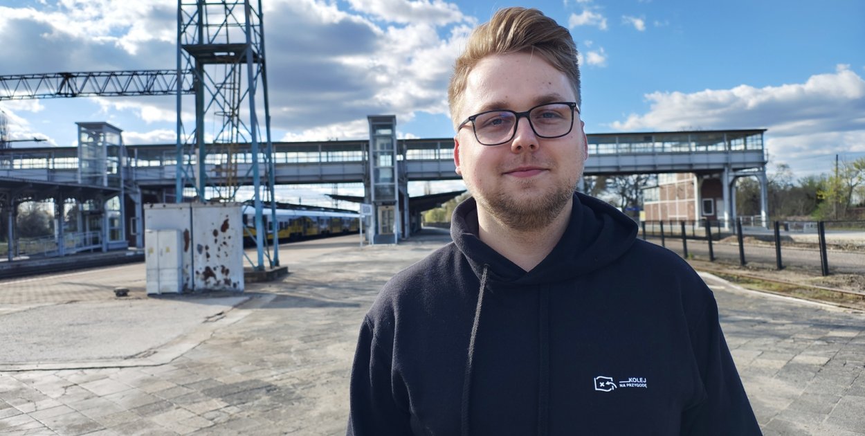 [WIDEO] Pociągami po całej Europie. Głogowianin, który jeździ koleją