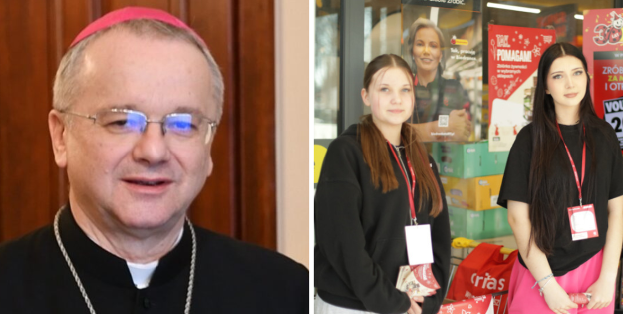 W niedzielę miłosierdzia i w święto Caritas: Dobroć Boga wpisana jest w misję