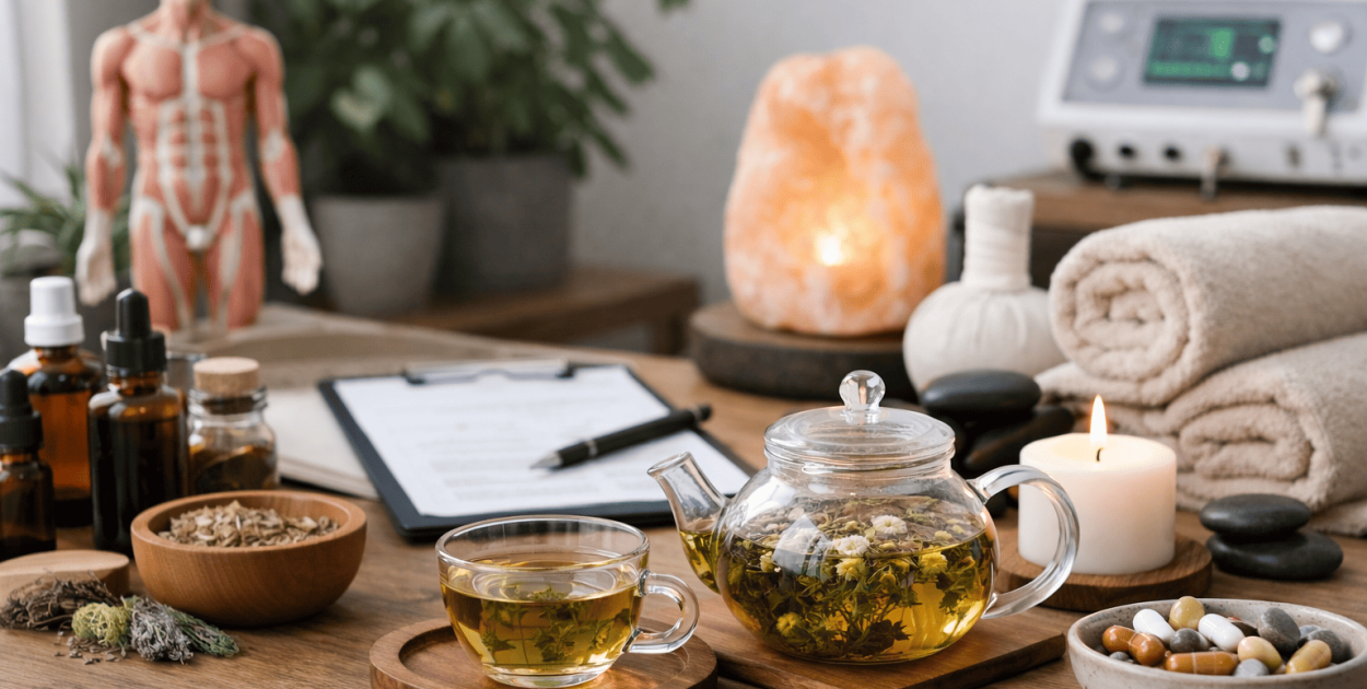 Jak znaleźć miejsca, które wspierają równowagę organizmu?