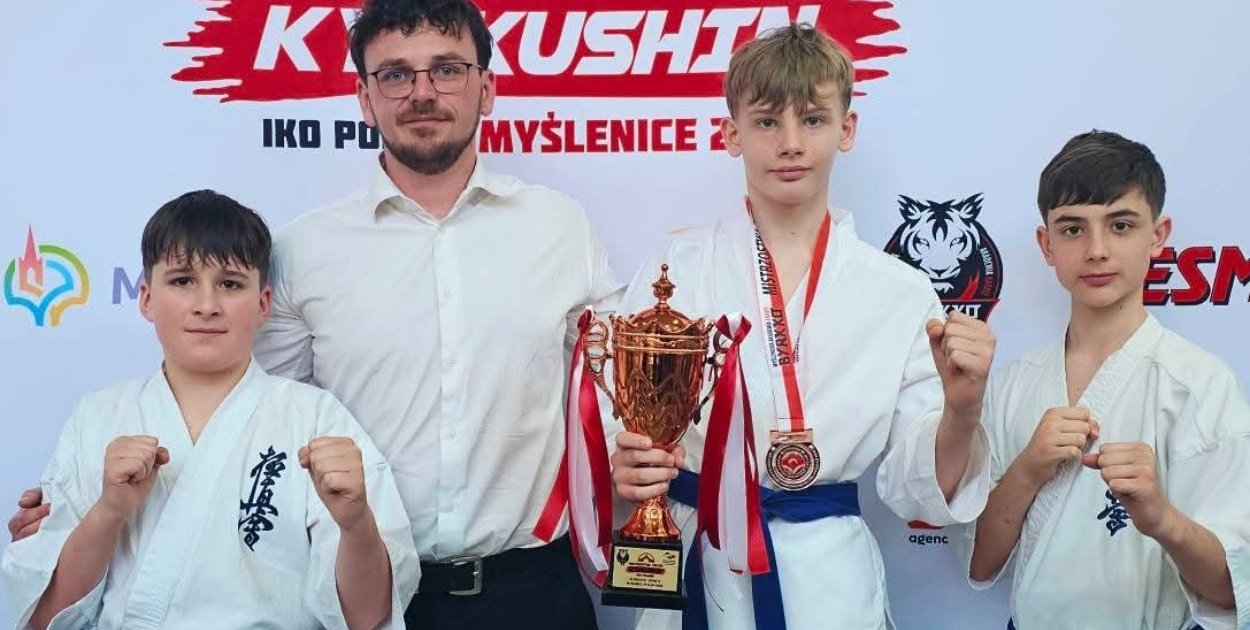 Szymon na podium mistrzostw Polski! Wywalczył brązowy medal