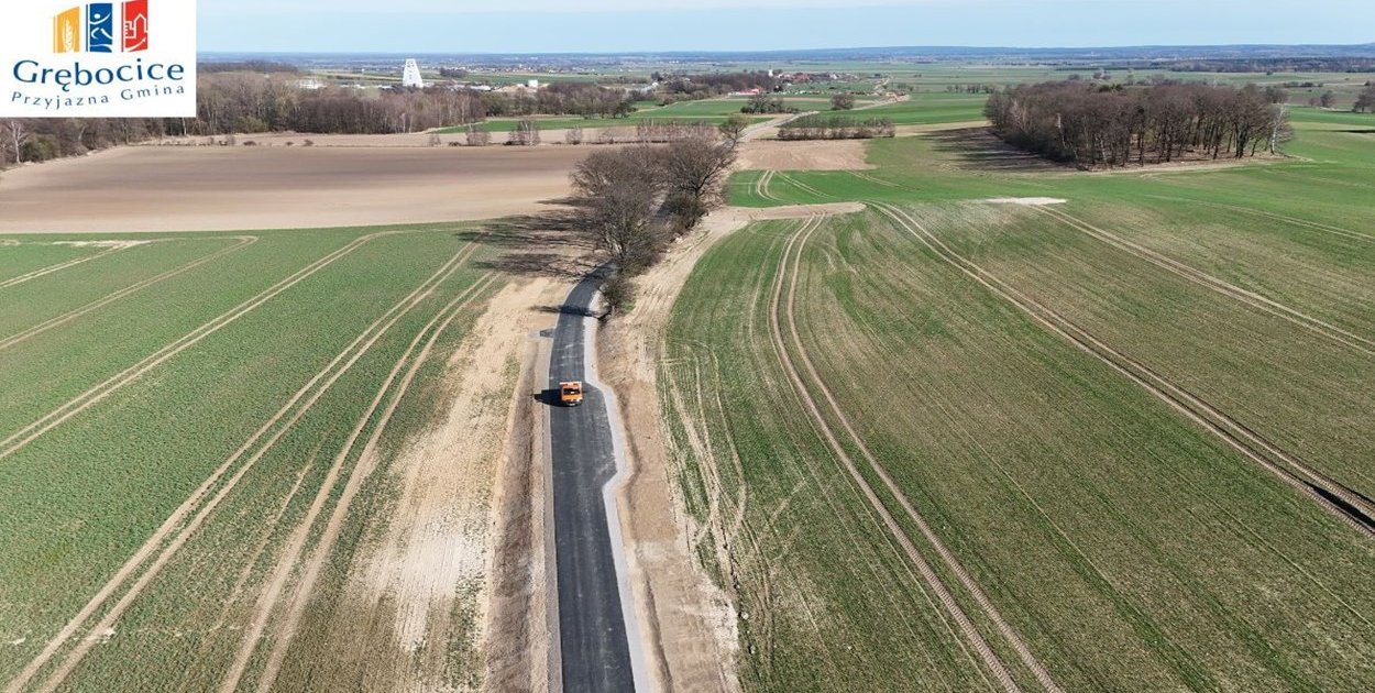 Finał kolejnej inwestycji drogowej w Kwielicach