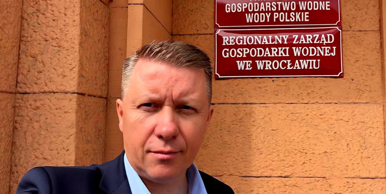 Wójt gminy Żukowice interweniuje w sprawie bezpieczeństwa przeciwpowodziowego