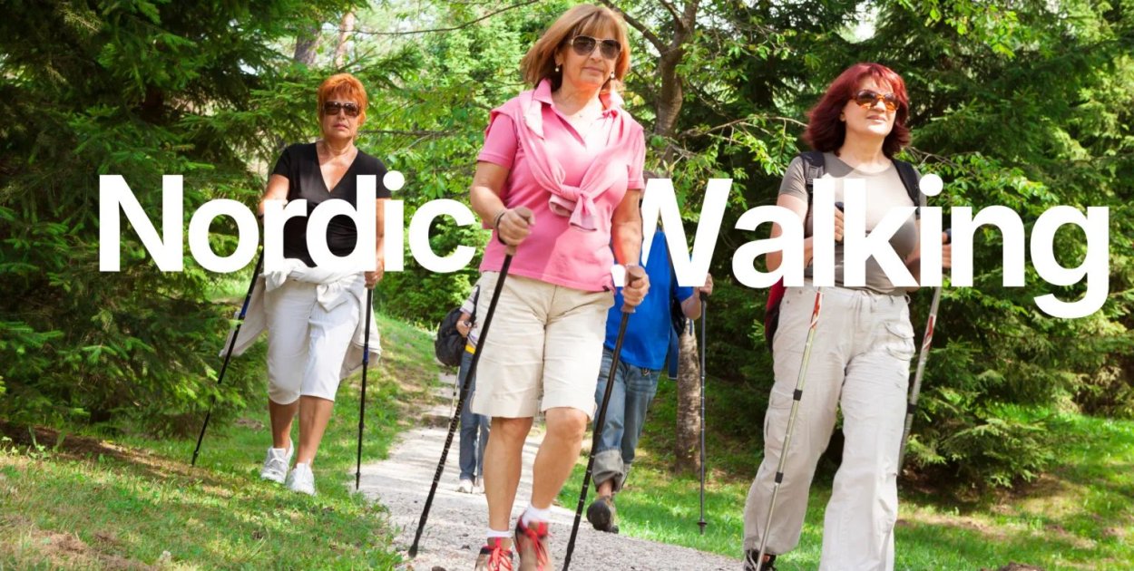 Zajęcia Nordic Walking w sołectwach gminy Jerzmanowa