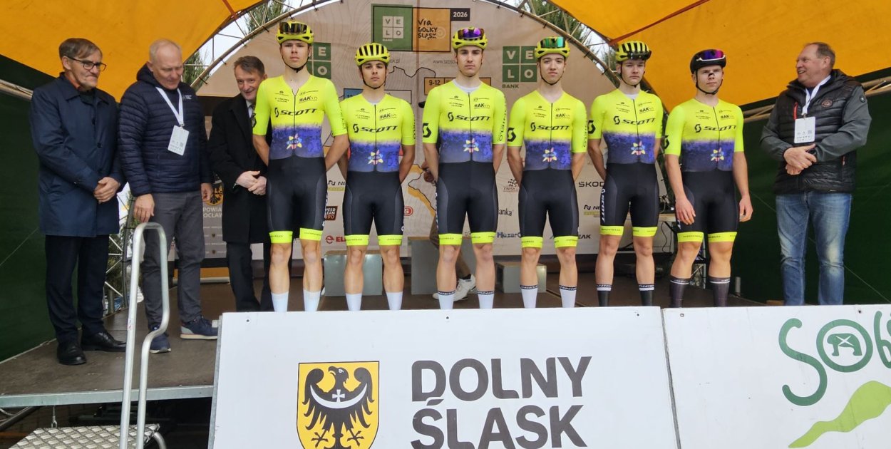 Szaleńczy początek sezonu! Obiecujące starty kolarzy Chrobrego