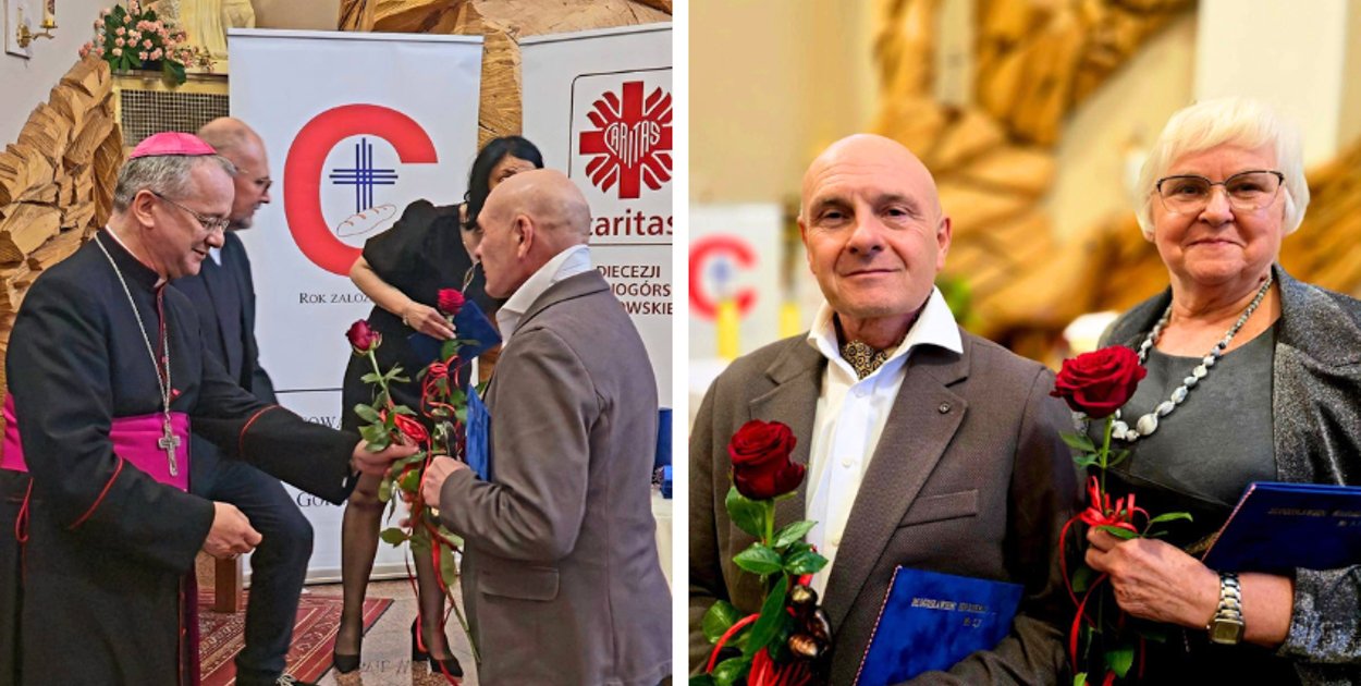 Głogowianie nagrodzeni za dobro. I docenieni przez biskupa