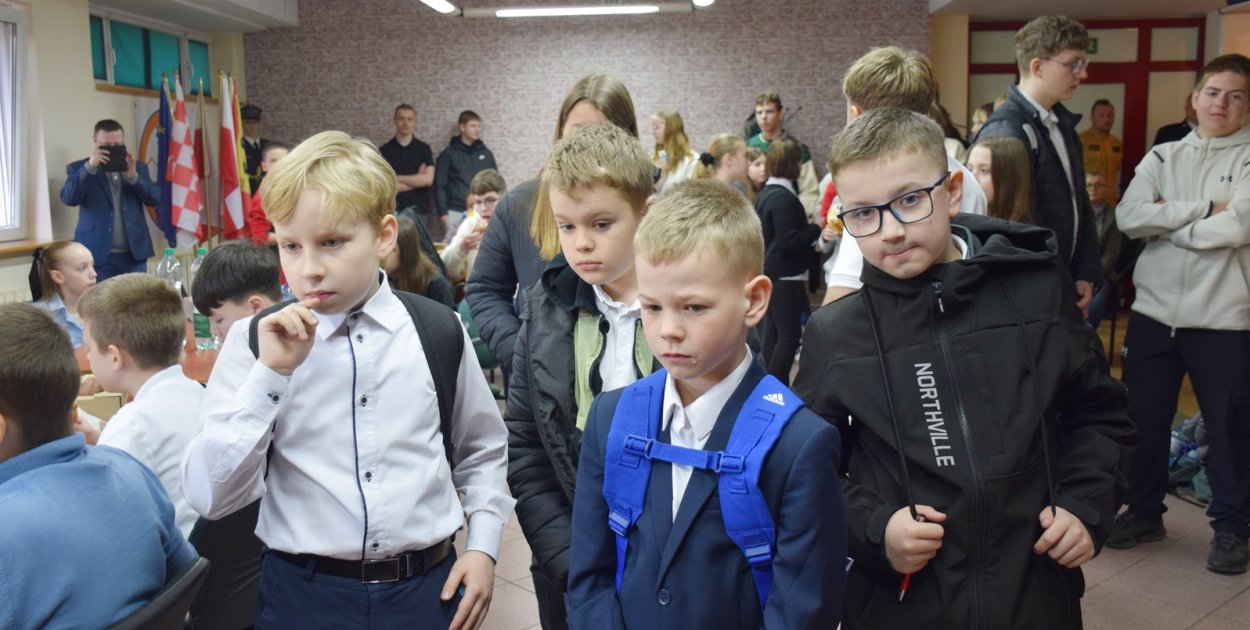 Trudne pytania, wielkie nagrody. Młodzież wywalczyła drony w konkursie strażackim