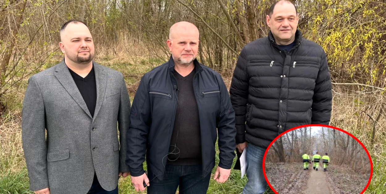 Miasto odpowiada na zarzuty ws. Piastowa: Teren był sprzątany