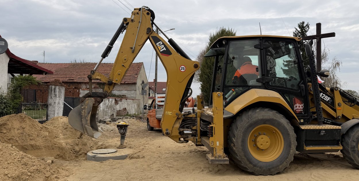 Drogowa inwestycja w Czernej wchodzi w decydującą fazę