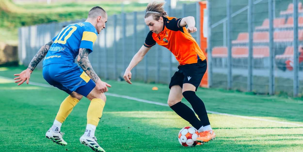 Rywal wydarł ważny punkt rezerwom Chrobrego