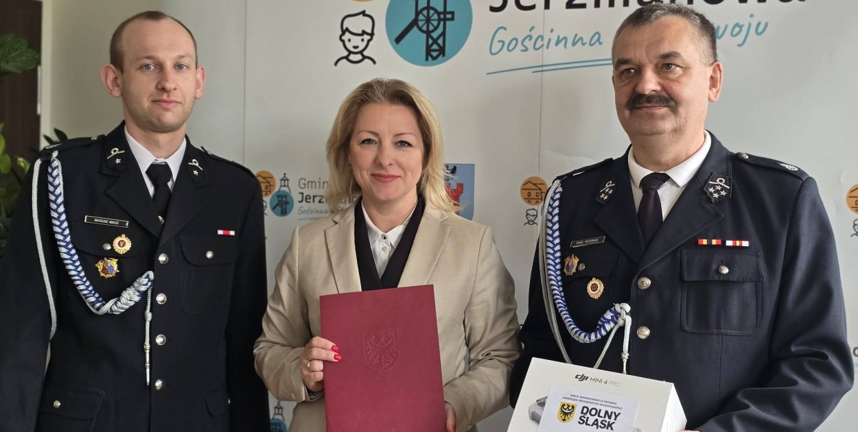 Dron dla OSP Smardzów