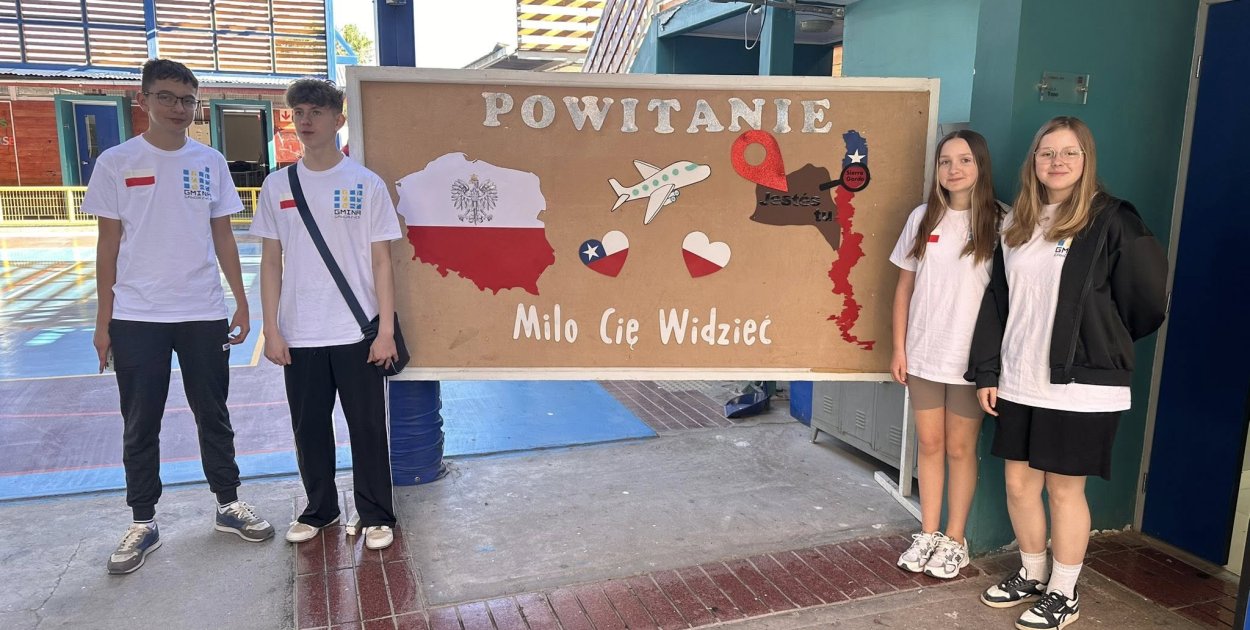Niezwykła podróż uczniów z Gaworzyc do Chile