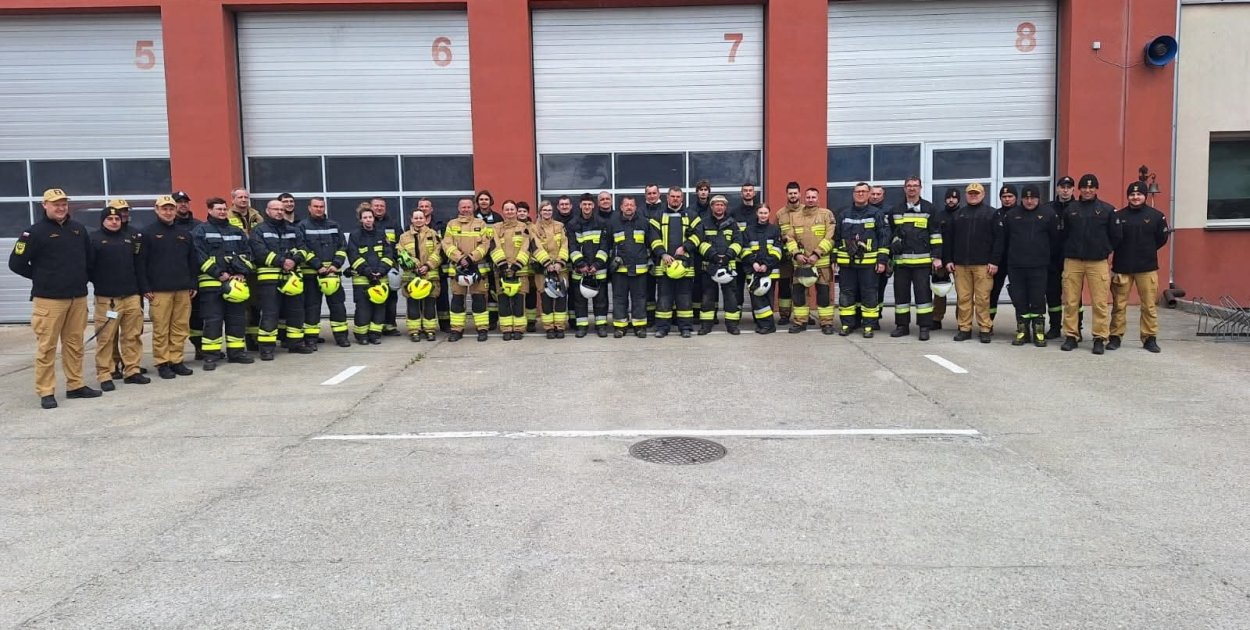 Nowi ochotnicy w szeregach OSP na terenie Gmina Pęcław