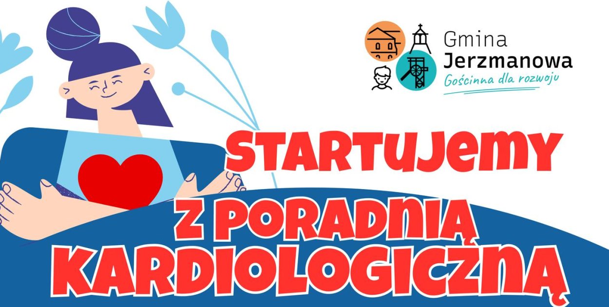 Nowa poradnia kardiologiczna dla mieszkańców gminy Jerzmanowa