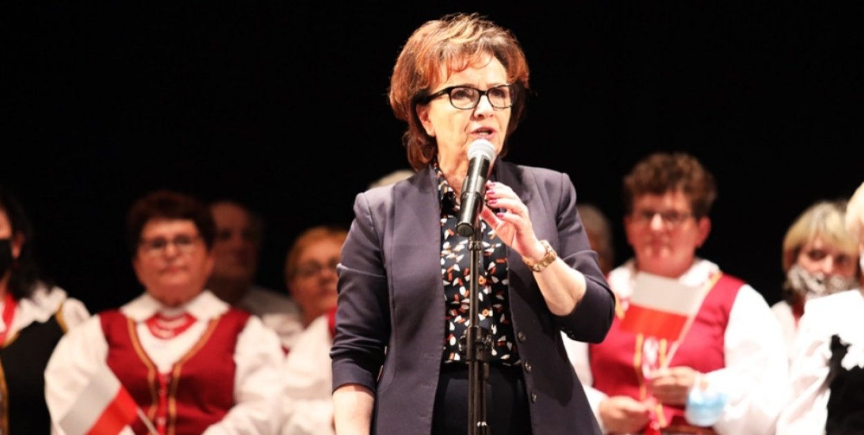 Przyjedzie do nas Elżbieta Witek. Chce porozmawiać z mieszkańcami