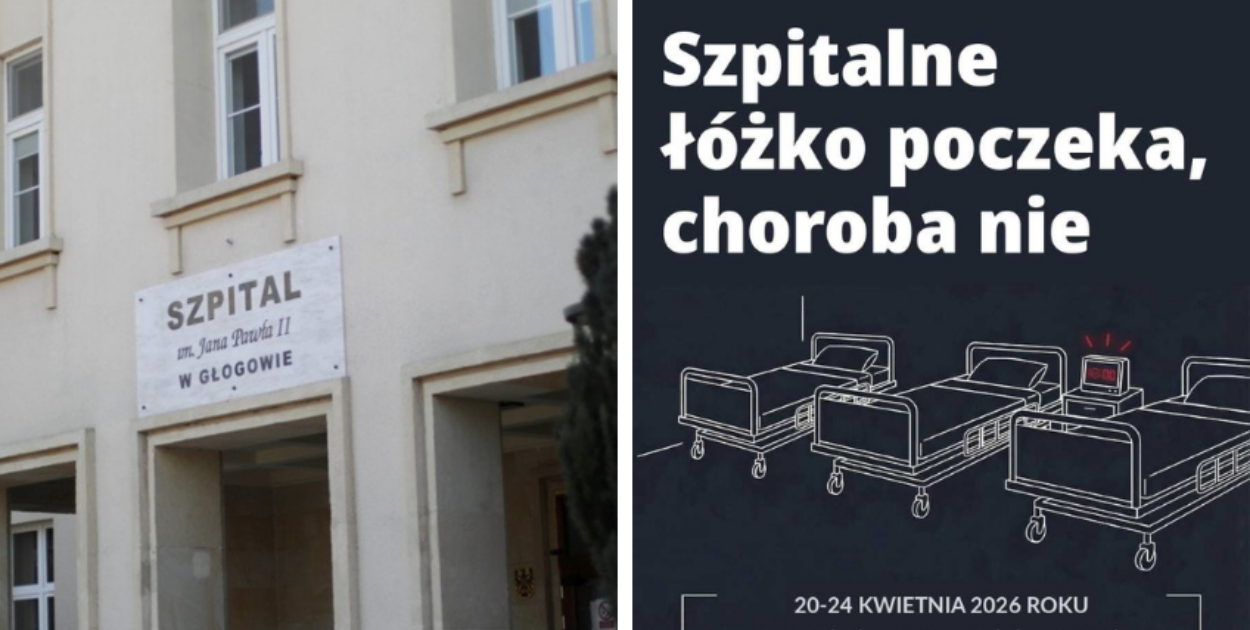 To już pewne! Będzie protrst i minuta ciszy w szpitalu w Głogowie