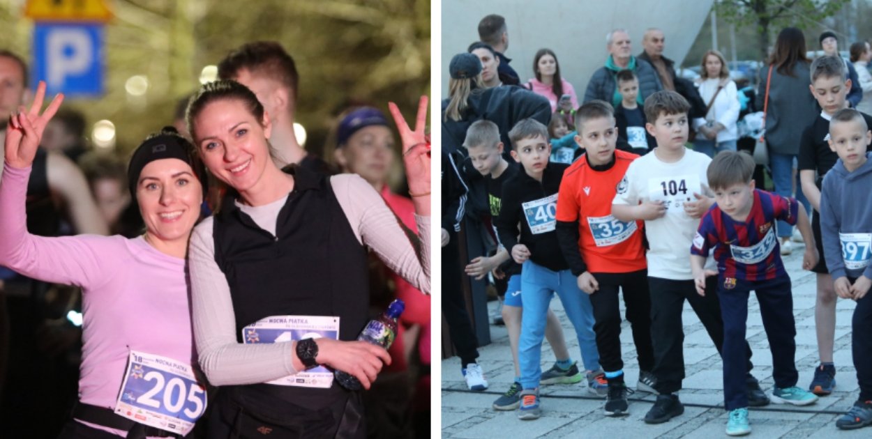 [FOTO] Tłumy na starcie, euforia na mecie. Takiego biegu w Głogowie nie było