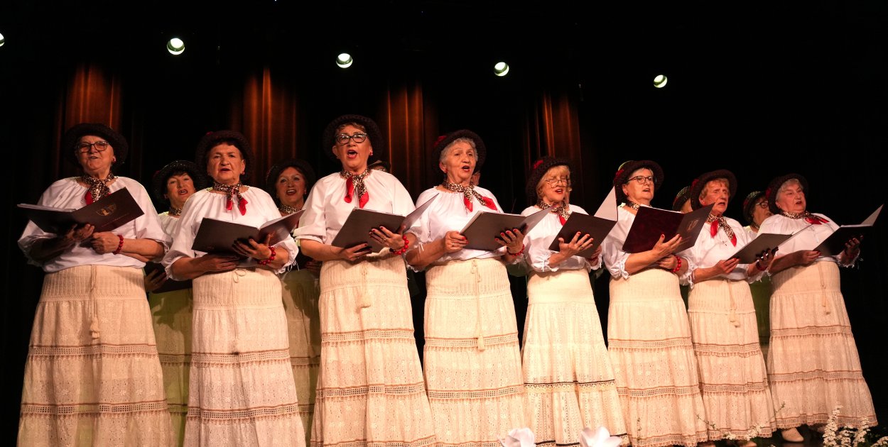[FOTO, WIDEO] Grębocice: 20 lat śpiewu i pasji. Jubileusz chóru